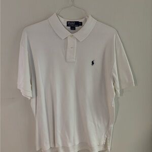 Ralph Lauren Classic White Polo Shirt